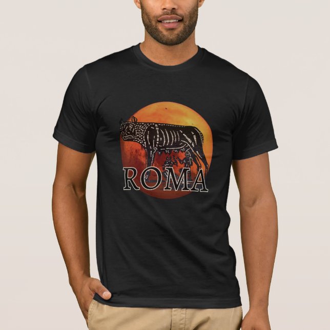 T-shirt Rome - Romulus et Reus (Devant)