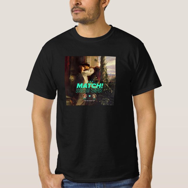 T-shirt Roméo et Juliet (Devant)