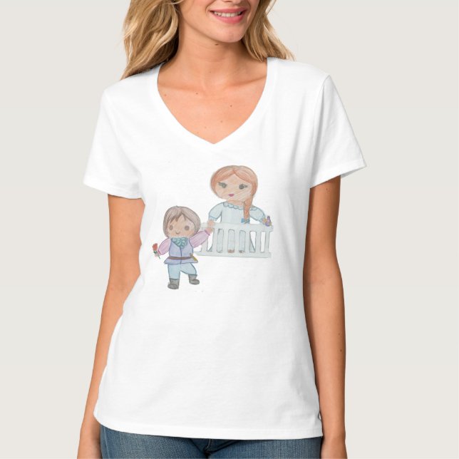 T-shirt Romeo et Juliet (Devant)