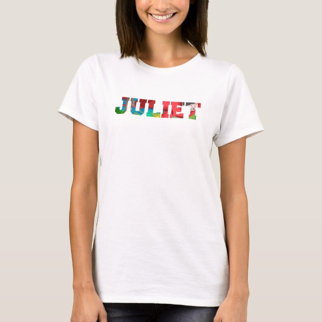 T-shirt Roméo et Juliet (Devant)