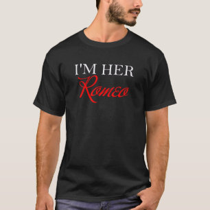 T-shirt Romeo et Juliet Couple