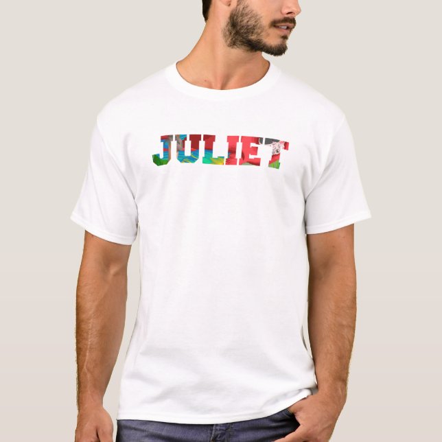 T-shirt Romeo et Juliet Couple (Devant)