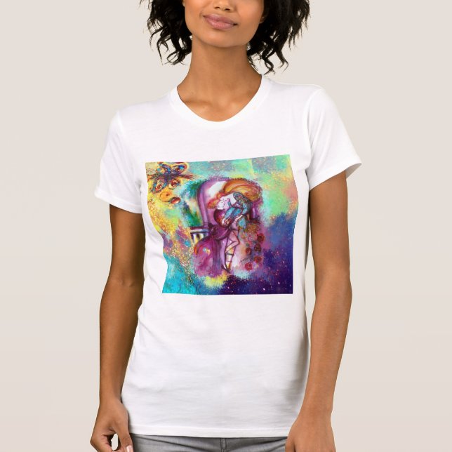 T-shirt ROMEO ET JULIET Romantique Saint Valentin (Devant)