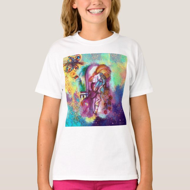 T-shirt ROMEO ET JULIET Romantique Saint Valentin (Devant)