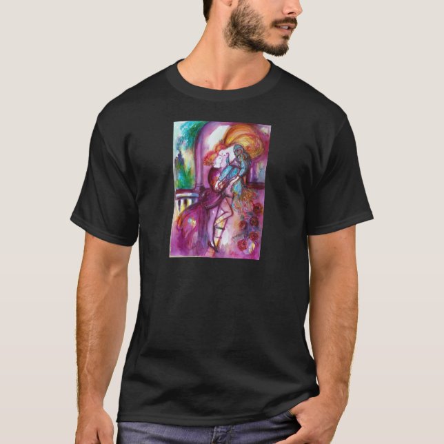 T-shirt ROMEO ET JULIET Romantique Saint Valentin (Devant)