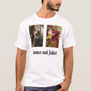 T-shirt Romeo-Juilet-l, Brown.Romeo, Romeo et Juliet