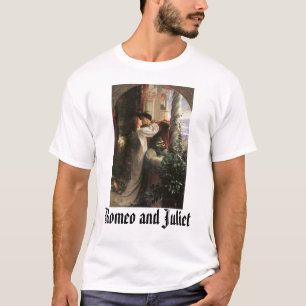 T-shirt Romeo-Juilet-l, Romeo et Juliet