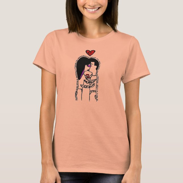 T-shirt Romeo & juliet tee (Devant)