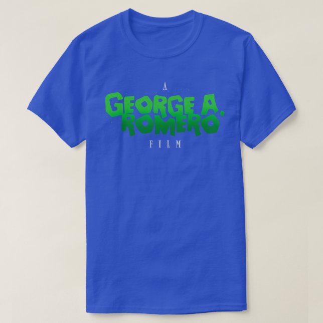 T-shirt Romero Film (Design devant)