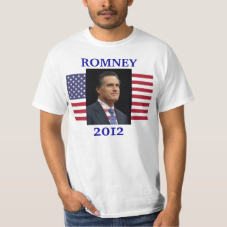 T-SHIRT ROMNEY 2012