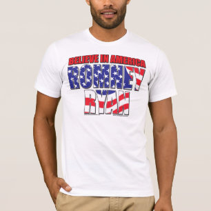 T-shirt Romney et Ryan