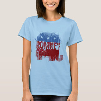 T-shirt ROMNEY républicain