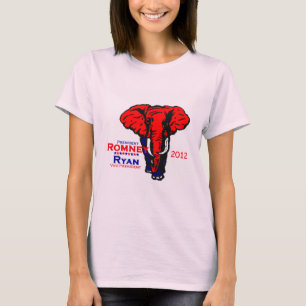 T-shirt Romney Ryan