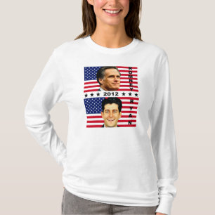 T-shirt Romney/Ryan 2012