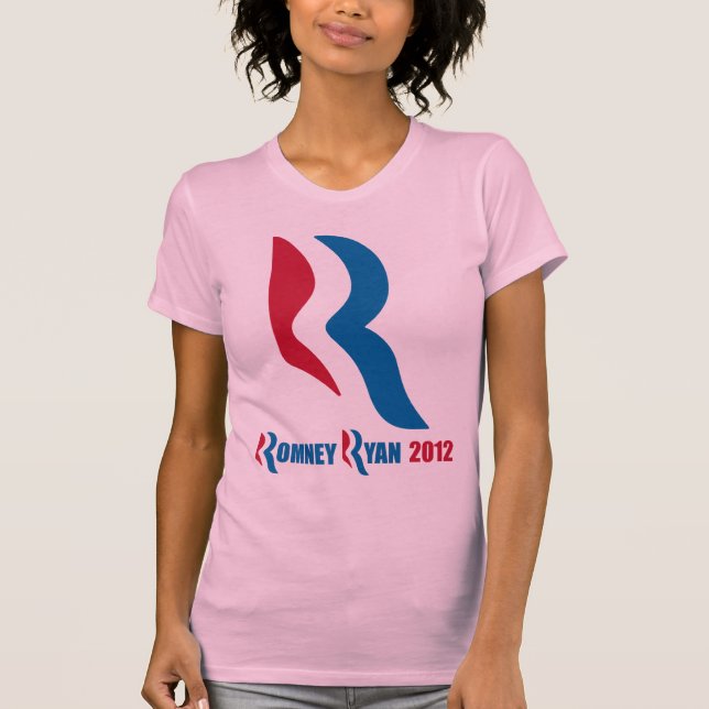 T-shirt Romney Ryan 2012 (Devant)