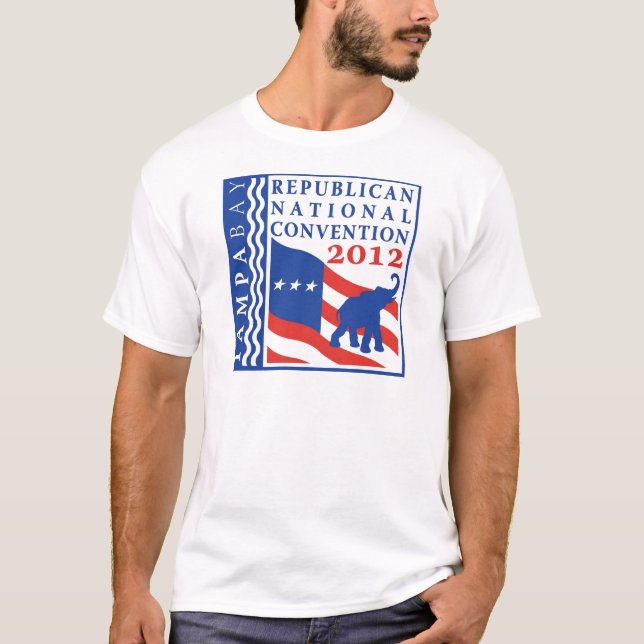 T-shirt Romney Ryan pour le président 2012 (Devant)