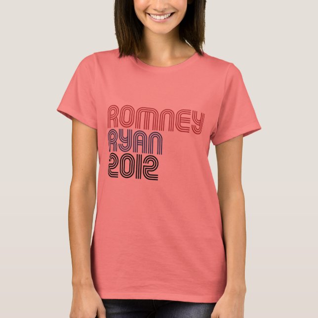 T-shirt ROMNEY RYAN VP DISCO.png (Devant)
