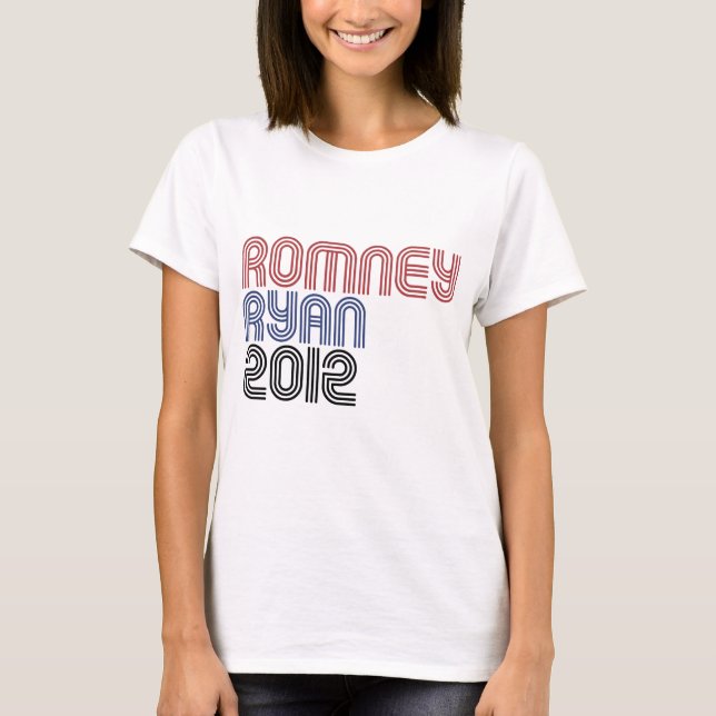 T-shirt ROMNEY RYAN VP DISCO.png (Devant)