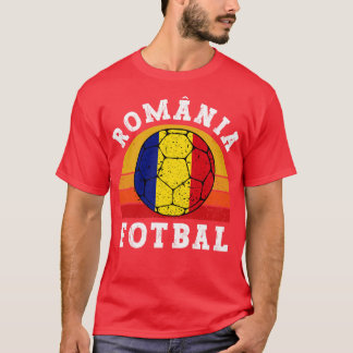 T-shirt Romnia Fotbal
