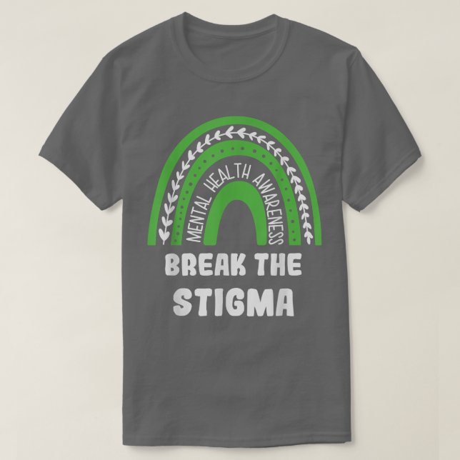 T-shirt Rompre La Stigmatisation Comme Sensibilisation À L (Design devant)
