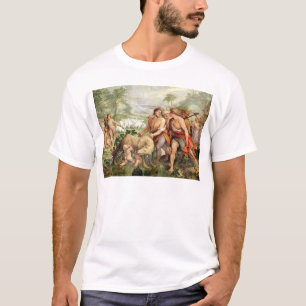 T-shirt Romulus a allaité par le -loup