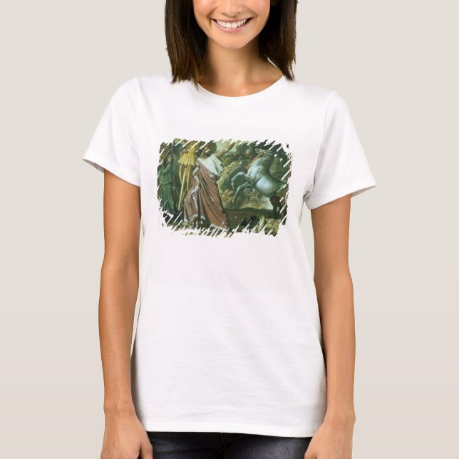 T-shirt Romulus, conquérant d'Acron, portant son butin à (Devant)