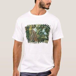T-shirt Romulus, conquérant d'Acron, prenant son butin à