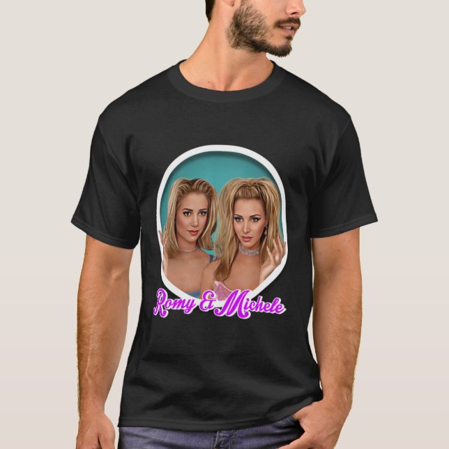 T-shirt Romy and Michele (Devant)