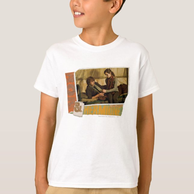 T-shirt Ron and Hermione 1 (Devant)