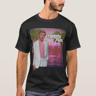 T-shirt Ron Desantis Funny Est Florida Man Vice City