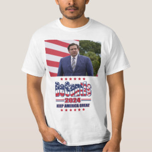 T-shirt Ron deSantis pour le Président 2024