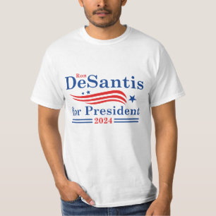 T-shirt Ron DeSantis Pour Président 2024