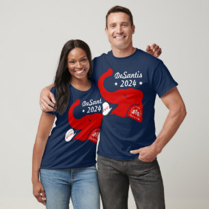 T-shirt Ron DeSantis Pour Président 2024