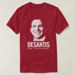 T-shirt Ron Desantis, président