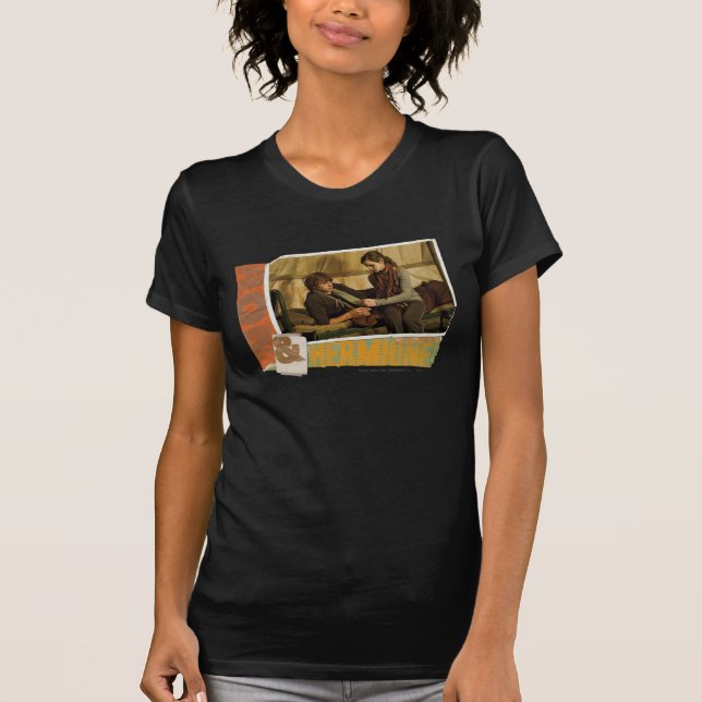 T-shirt Ron et Hermione 1 (Devant)