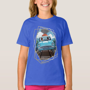 T-shirt Ron & HARRY POTTER™ en voiture volante vers HOGWAR