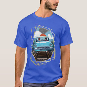 T-shirt Ron & HARRY POTTER™ en voiture volante vers HOGWAR