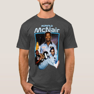 T-shirt Ron McNair