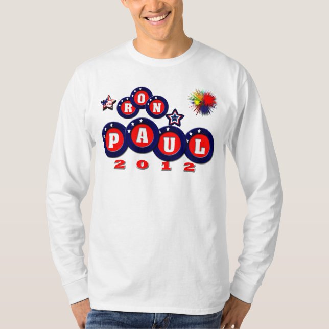 T-shirt Ron Paul (Devant)