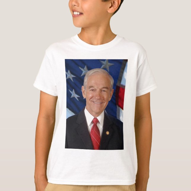 T-shirt Ron Paul (Devant)