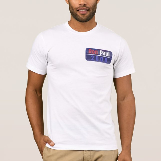 T-shirt Ron Paul (Devant)