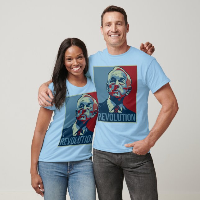 T-shirt Ron Paul (Unisexe)