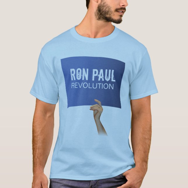 T-shirt Ron Paul (Devant)