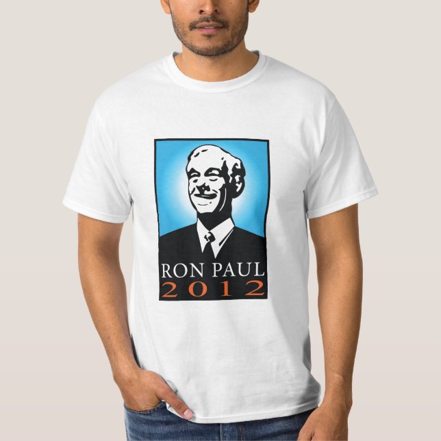 T-shirt Ron Paul 2012 (Devant)