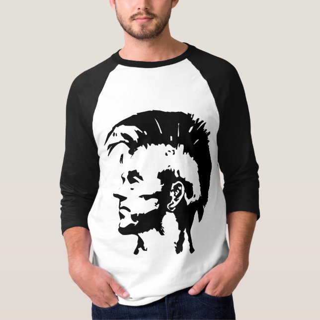 T-shirt Ron Paul 2012 (Devant)