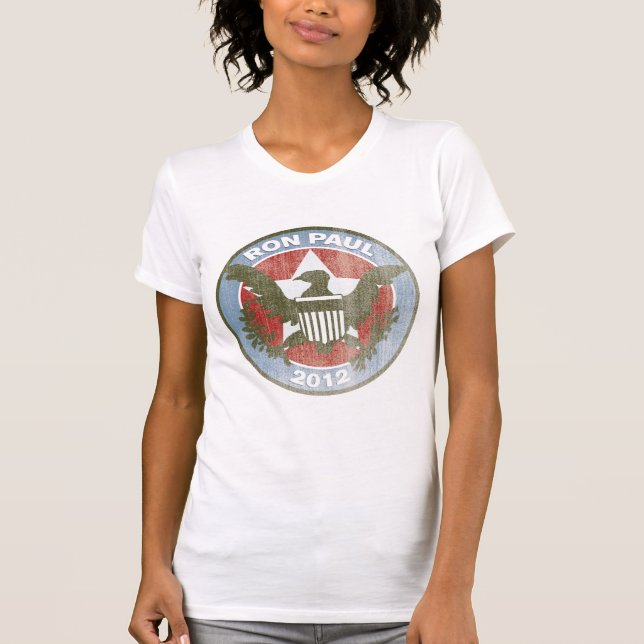 T-shirt Ron Paul 2012 (Devant)