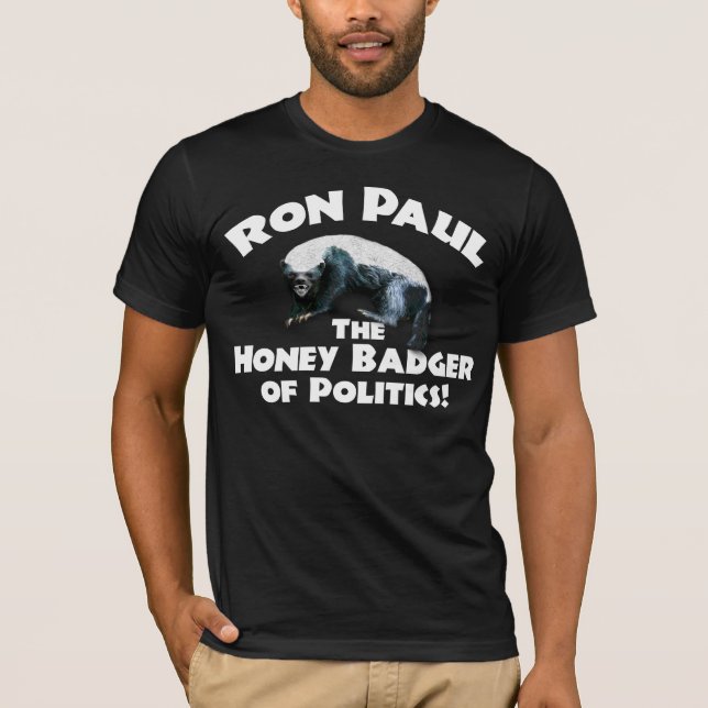 T-shirt Ron Paul 2012 pour le président (Devant)