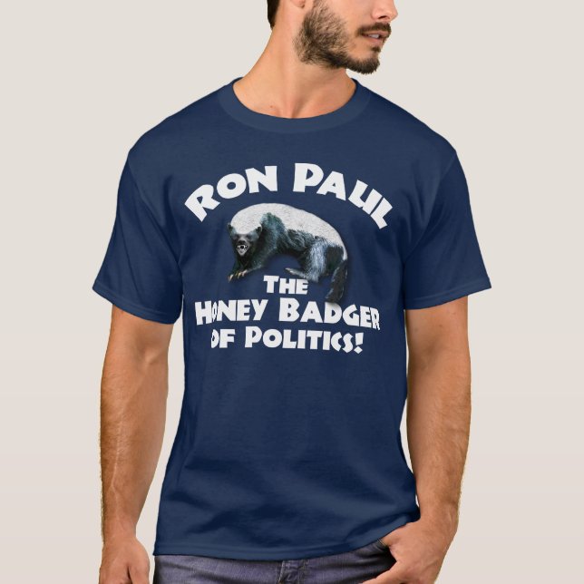 T-shirt Ron Paul 2012 pour le président (Devant)