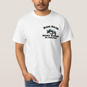 T-shirt Ron Paul 2012 pour le président