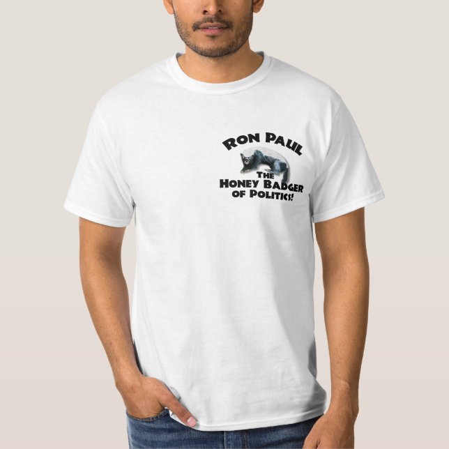 T-shirt Ron Paul 2012 pour le président (Devant)